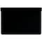 Ekena Millwork Heaton Hidden Support Steel Bracket w/ 14" Support Depth, Powder Coated Black 3"W x 18"D x 2"H BKTM03X18X02HEPBL - alternate 6